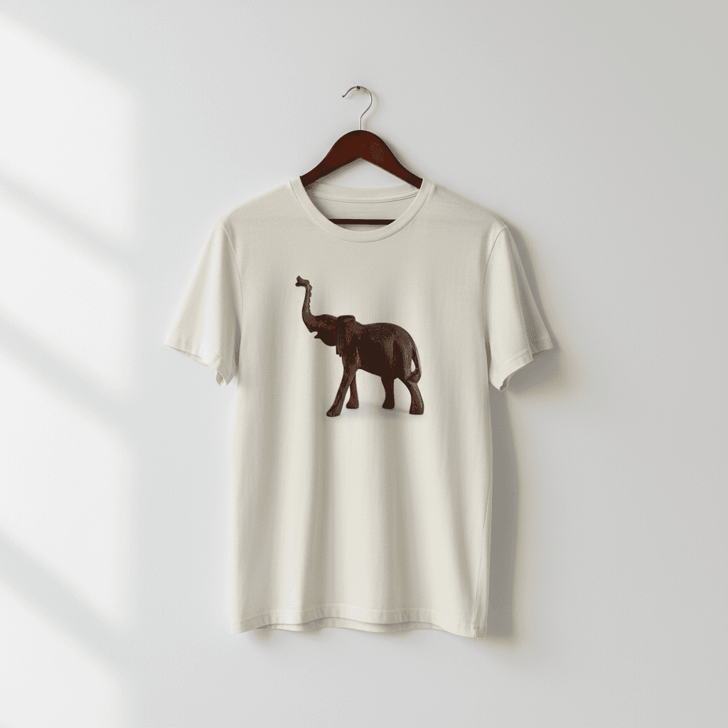 Design-on-product mockup generated by ProductShot